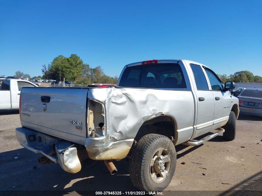 2006 Dodge Ram 2500 Slt VIN: 3D3KS28D36G168698 Lot: 37945325