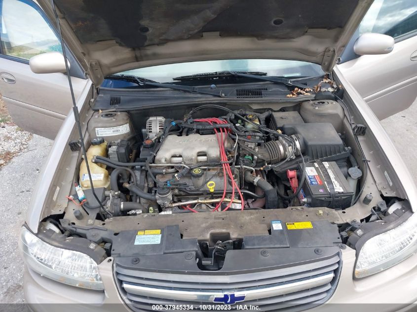 2000 Chevrolet Malibu Ls VIN: 1G1NE52J2Y6343842 Lot: 37945334