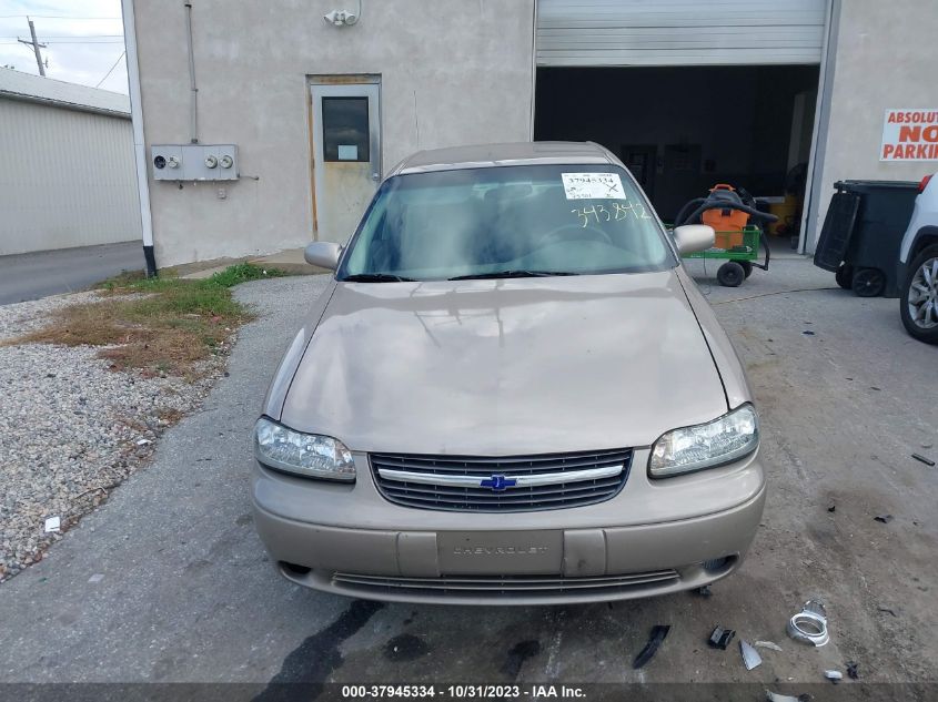 2000 Chevrolet Malibu Ls VIN: 1G1NE52J2Y6343842 Lot: 37945334