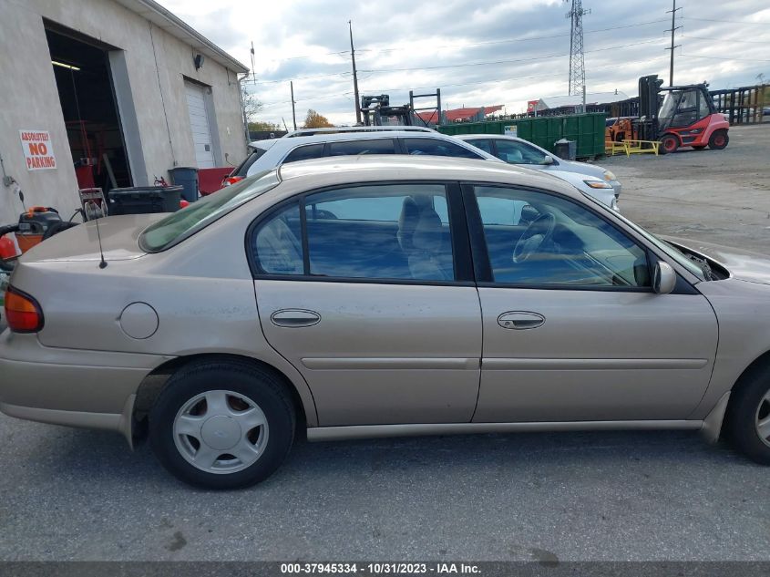 2000 Chevrolet Malibu Ls VIN: 1G1NE52J2Y6343842 Lot: 37945334