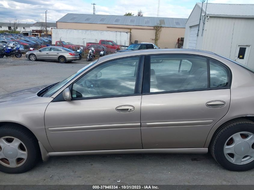 2000 Chevrolet Malibu Ls VIN: 1G1NE52J2Y6343842 Lot: 37945334