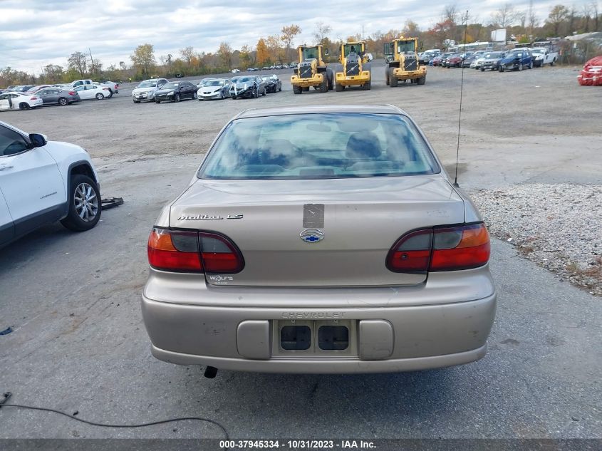 2000 Chevrolet Malibu Ls VIN: 1G1NE52J2Y6343842 Lot: 37945334