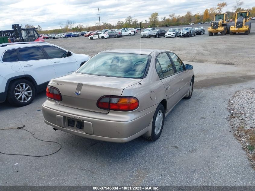 2000 Chevrolet Malibu Ls VIN: 1G1NE52J2Y6343842 Lot: 37945334