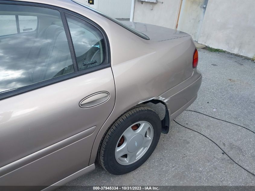 2000 Chevrolet Malibu Ls VIN: 1G1NE52J2Y6343842 Lot: 37945334