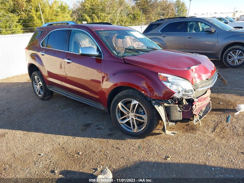 2016 Chevrolet Equinox Ltz VIN: 2GNFLGE36G6325984 Lot: 37945338