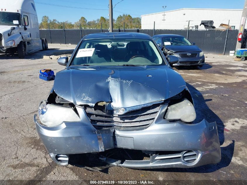 2010 Chrysler Sebring Limited VIN: 1C3CC5FB5AN147305 Lot: 37945339