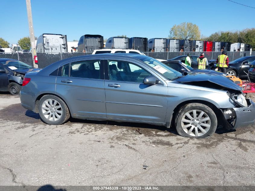 2010 Chrysler Sebring Limited VIN: 1C3CC5FB5AN147305 Lot: 37945339