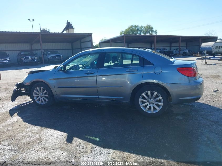 2010 Chrysler Sebring Limited VIN: 1C3CC5FB5AN147305 Lot: 37945339