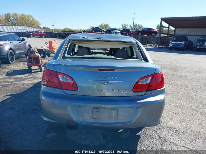 2010 Chrysler Sebring Limited VIN: 1C3CC5FB5AN147305 Lot: 37945339