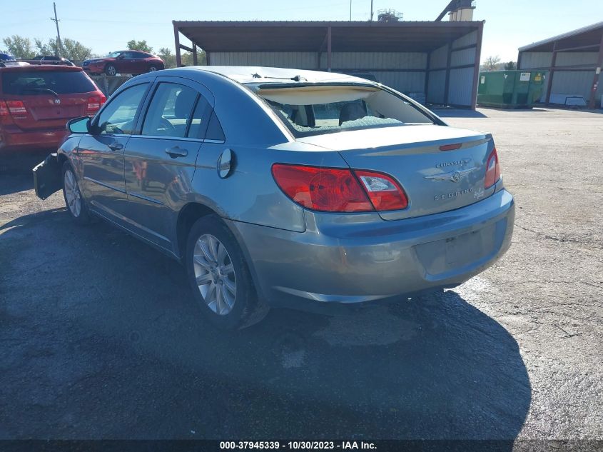 2010 Chrysler Sebring Limited VIN: 1C3CC5FB5AN147305 Lot: 37945339