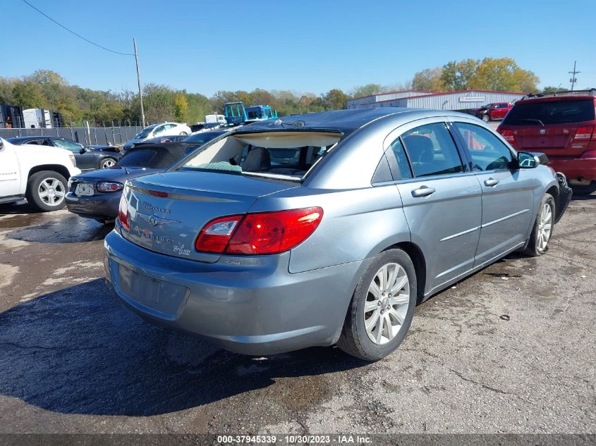 2010 Chrysler Sebring Limited VIN: 1C3CC5FB5AN147305 Lot: 37945339