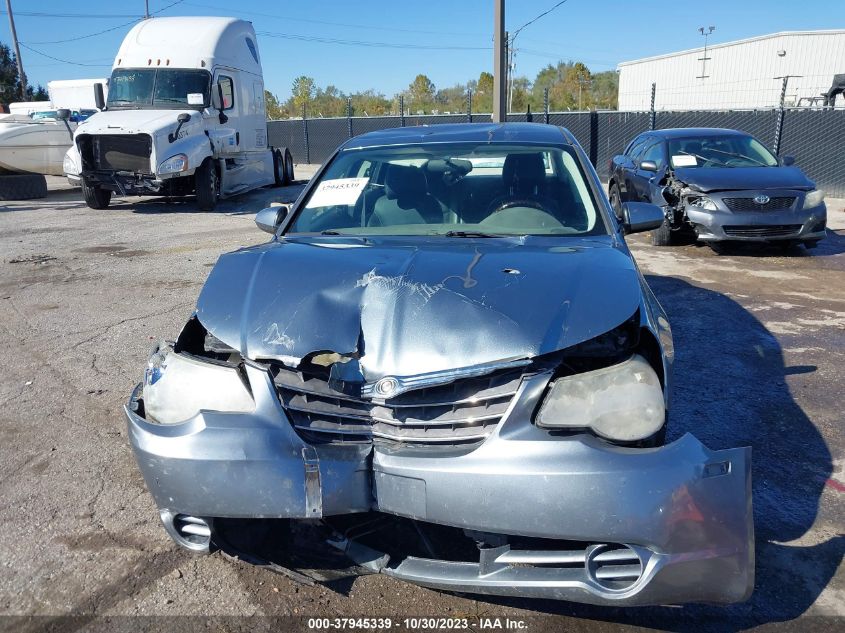 2010 Chrysler Sebring Limited VIN: 1C3CC5FB5AN147305 Lot: 37945339