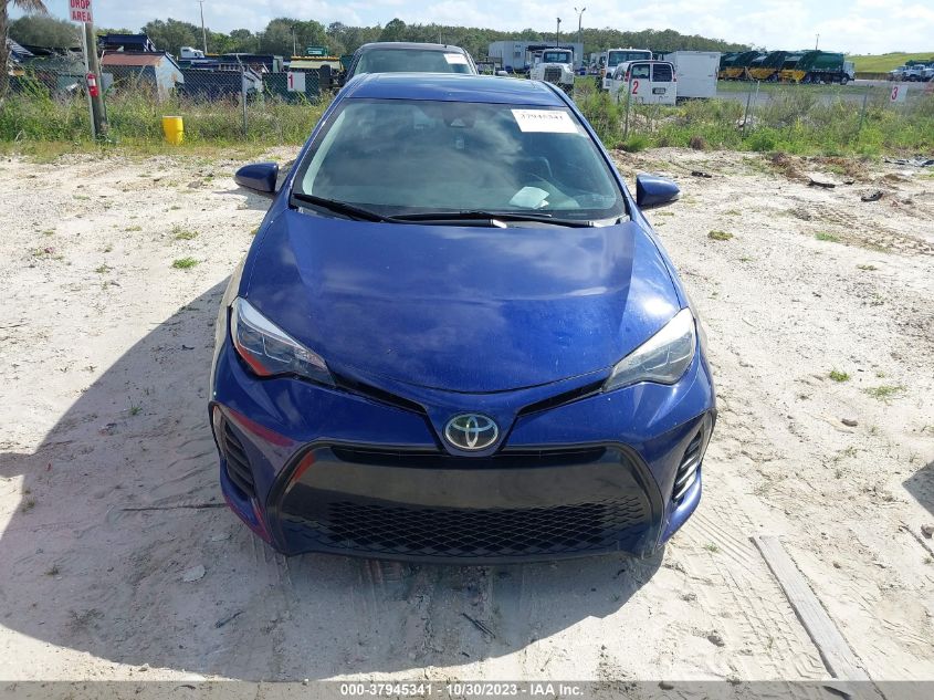 2018 Toyota Corolla Se VIN: 2T1BURHE8JC968906 Lot: 37945341