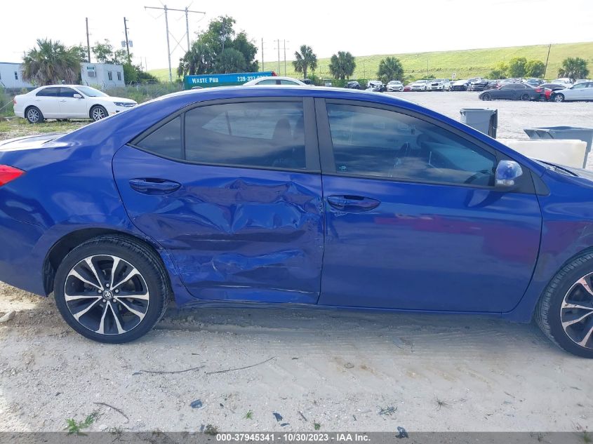 2018 Toyota Corolla Se VIN: 2T1BURHE8JC968906 Lot: 37945341