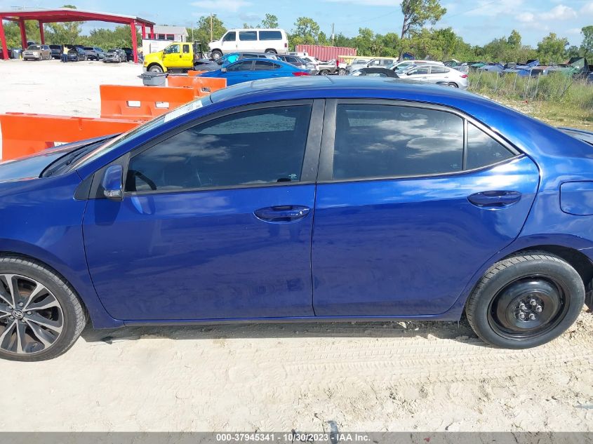 2018 Toyota Corolla Se VIN: 2T1BURHE8JC968906 Lot: 37945341