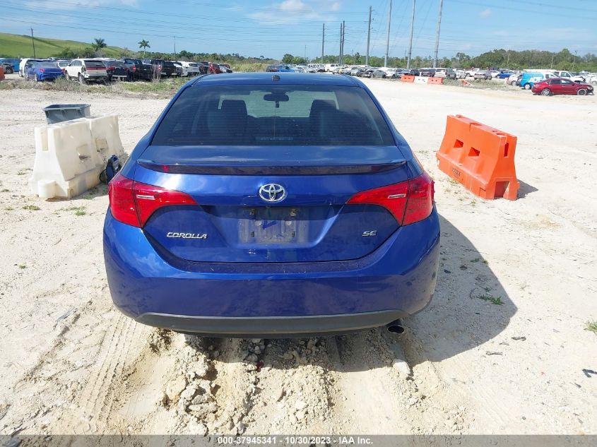 2018 Toyota Corolla Se VIN: 2T1BURHE8JC968906 Lot: 37945341