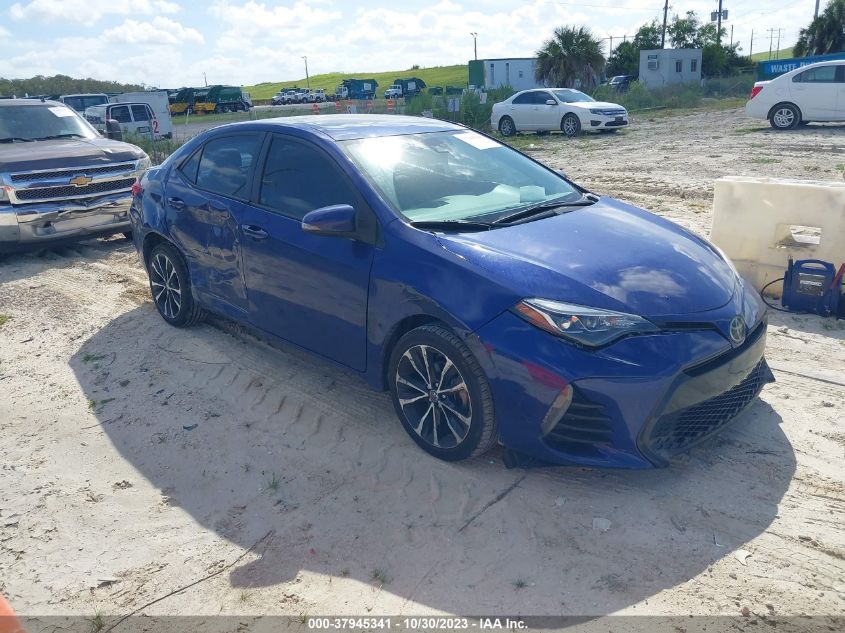 2018 Toyota Corolla Se VIN: 2T1BURHE8JC968906 Lot: 37945341