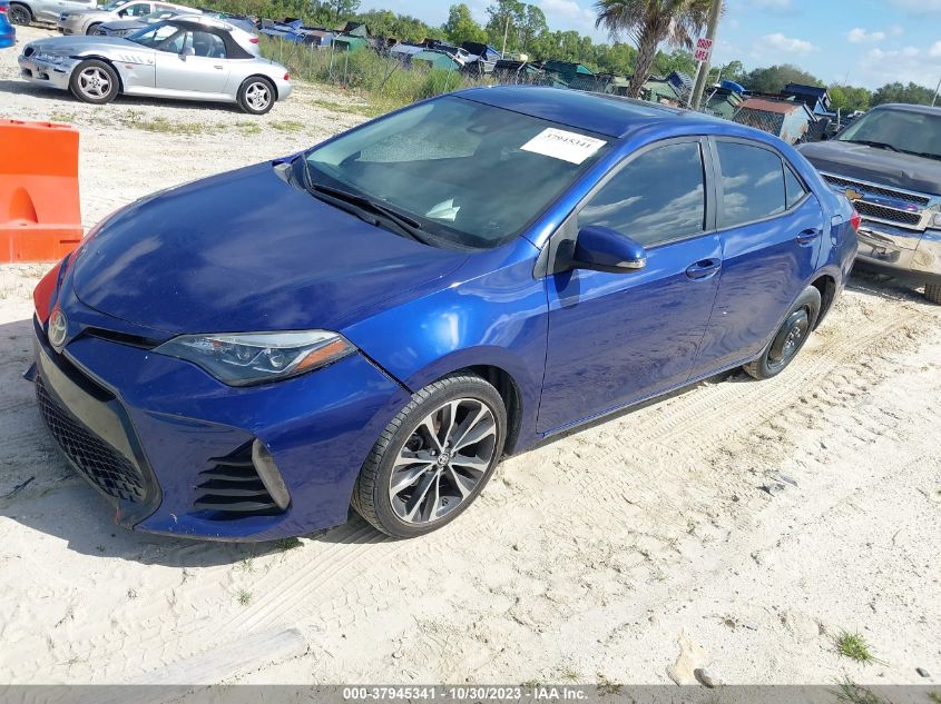 2018 Toyota Corolla Se VIN: 2T1BURHE8JC968906 Lot: 37945341