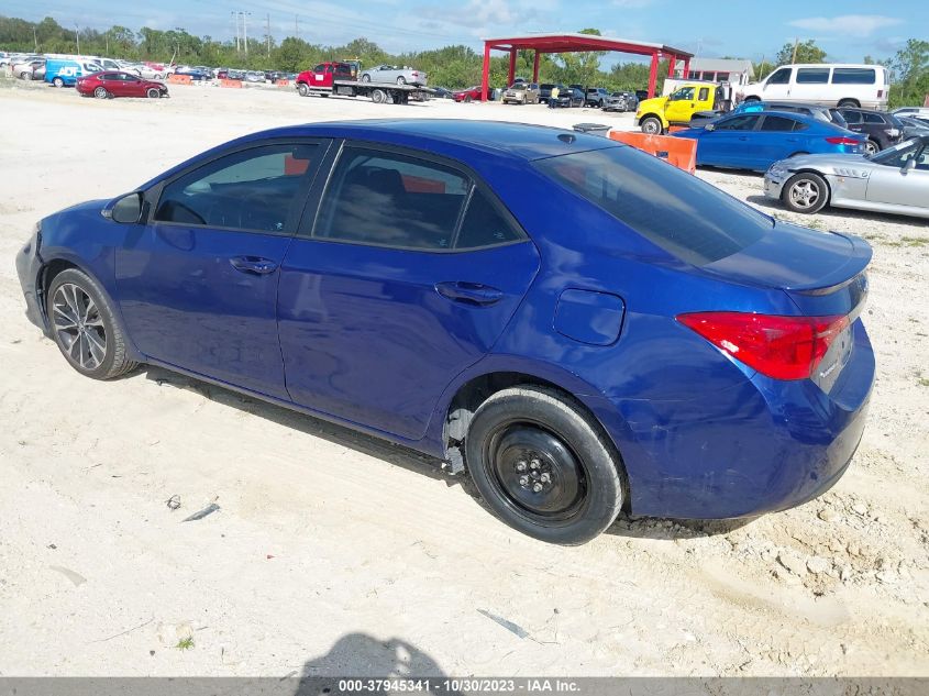 2018 Toyota Corolla Se VIN: 2T1BURHE8JC968906 Lot: 37945341