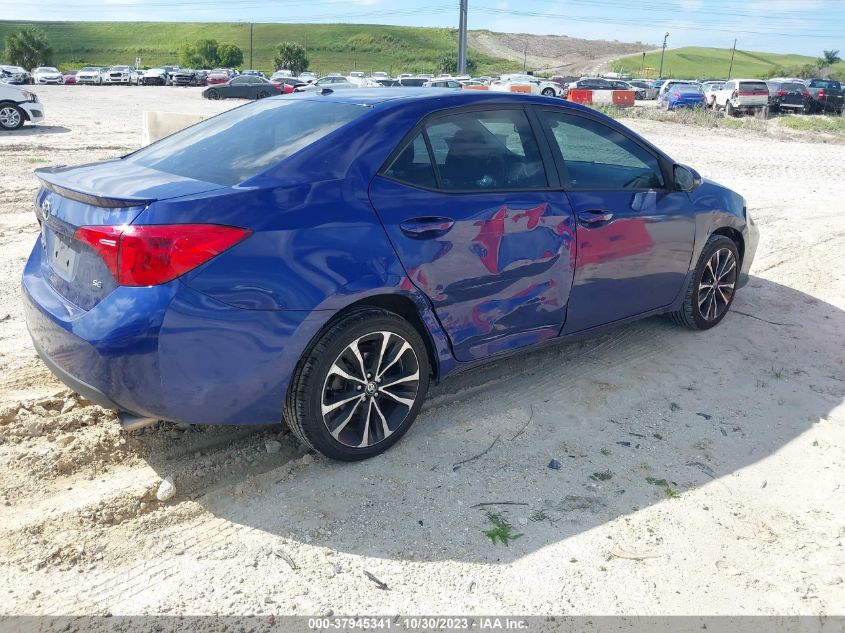 2018 Toyota Corolla Se VIN: 2T1BURHE8JC968906 Lot: 37945341