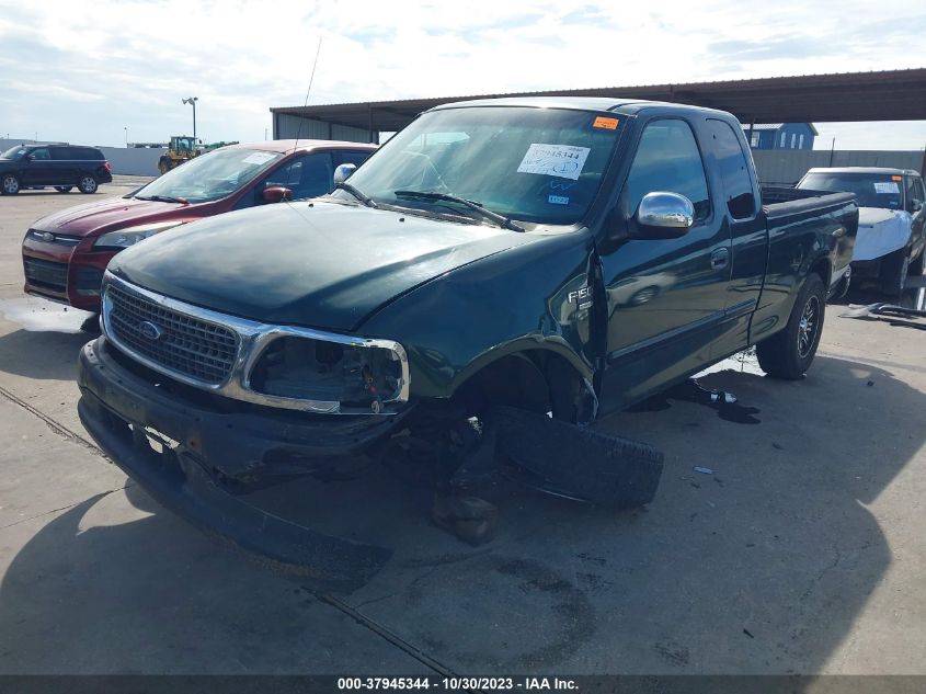 2002 Ford F-150 King Ranch/Lariat/Xl/Xlt VIN: 1FTRX17W62NA69526 Lot: 37945344