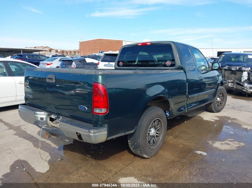 2002 Ford F-150 King Ranch/Lariat/Xl/Xlt VIN: 1FTRX17W62NA69526 Lot: 37945344