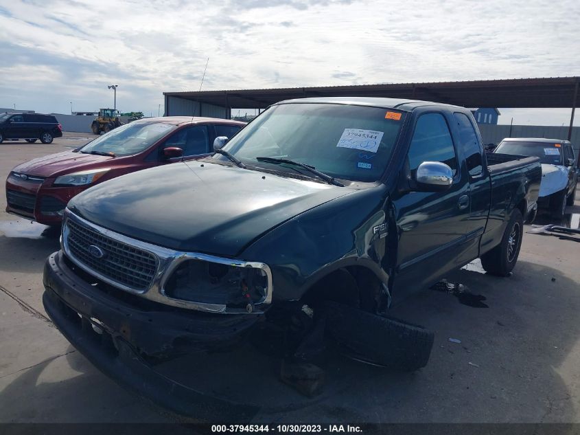 2002 Ford F-150 King Ranch/Lariat/Xl/Xlt VIN: 1FTRX17W62NA69526 Lot: 37945344