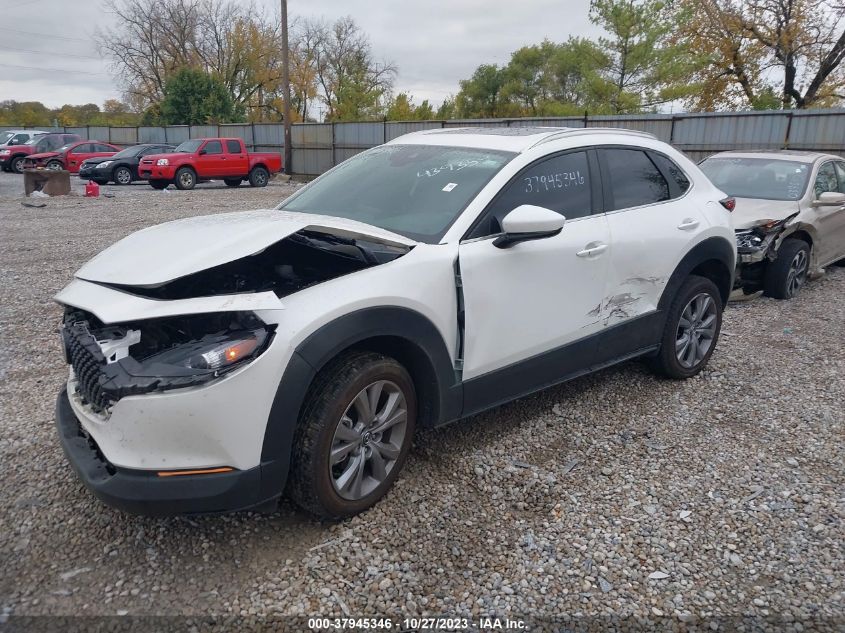 2022 Mazda Cx-30 2.5 S Preferred Package VIN: 3MVDMBCLXNM439359 Lot: 37945346