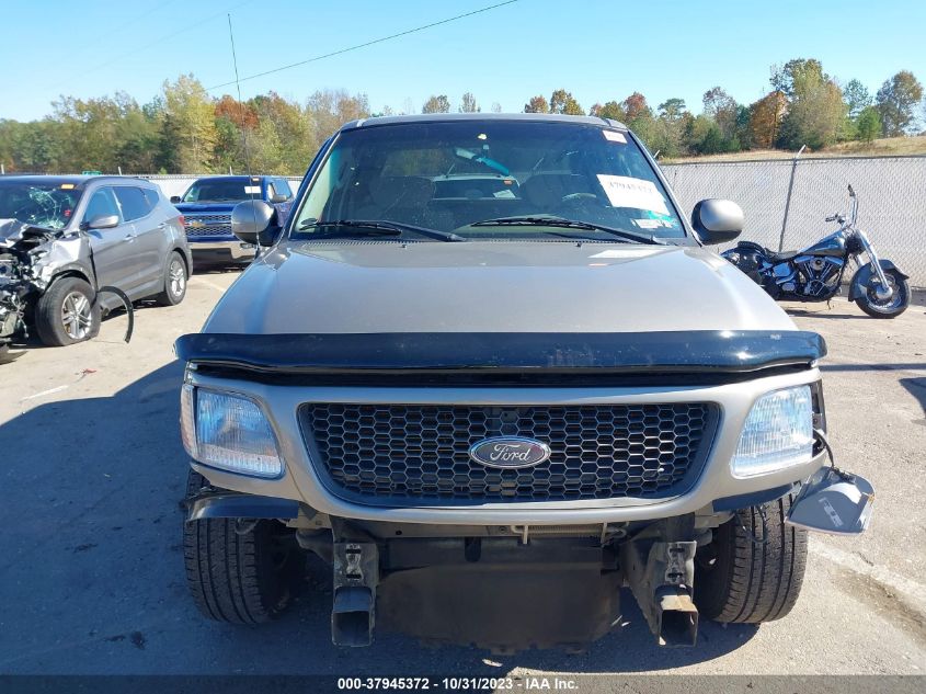 2002 Ford F-150 Xlt/Lariat/King Ranch VIN: 1FTRW07602KE40582 Lot: 37945372