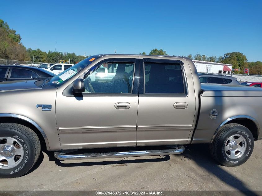 2002 Ford F-150 Xlt/Lariat/King Ranch VIN: 1FTRW07602KE40582 Lot: 37945372