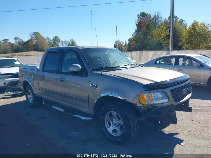 2002 Ford F-150 Xlt/Lariat/King Ranch VIN: 1FTRW07602KE40582 Lot: 37945372