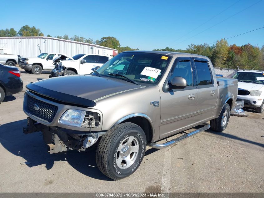 2002 Ford F-150 Xlt/Lariat/King Ranch VIN: 1FTRW07602KE40582 Lot: 37945372