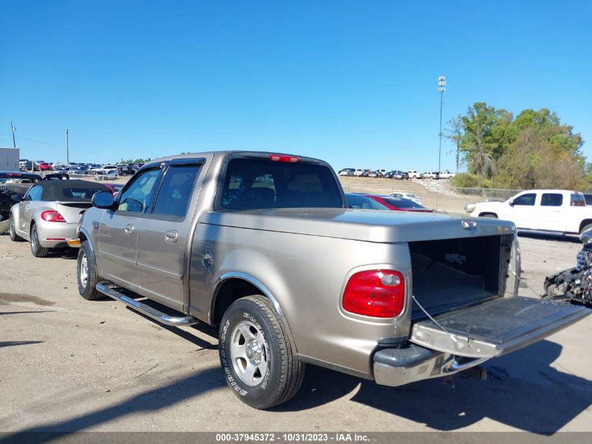 2002 Ford F-150 Xlt/Lariat/King Ranch VIN: 1FTRW07602KE40582 Lot: 37945372