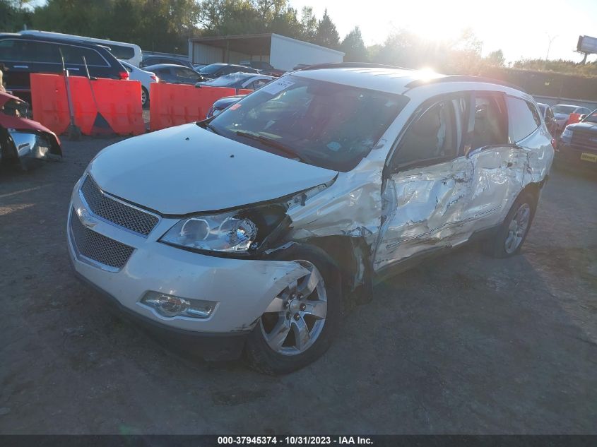 2012 Chevrolet Traverse Ltz VIN: 1GNKRLED5CJ167732 Lot: 37945374