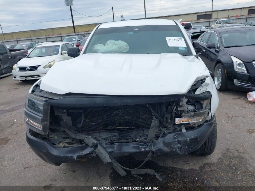 2016 Chevrolet Silverado 1500 Wt VIN: 1GCNCNEHXGZ213200 Lot: 37945377