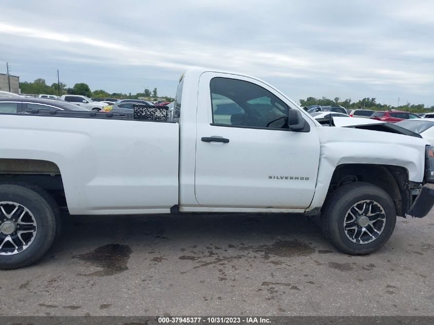 2016 Chevrolet Silverado 1500 Wt VIN: 1GCNCNEHXGZ213200 Lot: 37945377