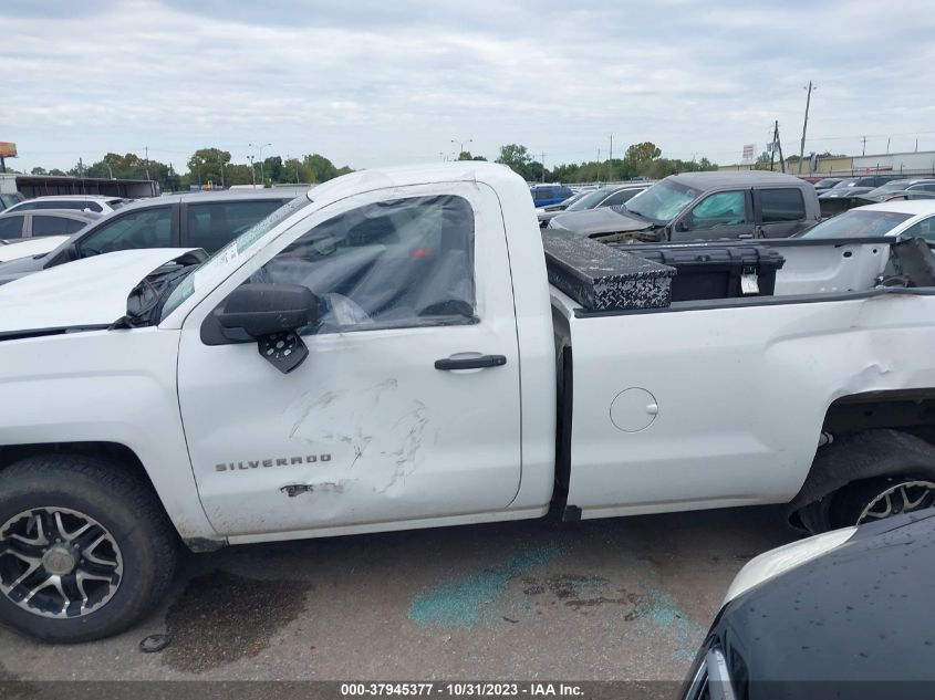 2016 Chevrolet Silverado 1500 Wt VIN: 1GCNCNEHXGZ213200 Lot: 37945377