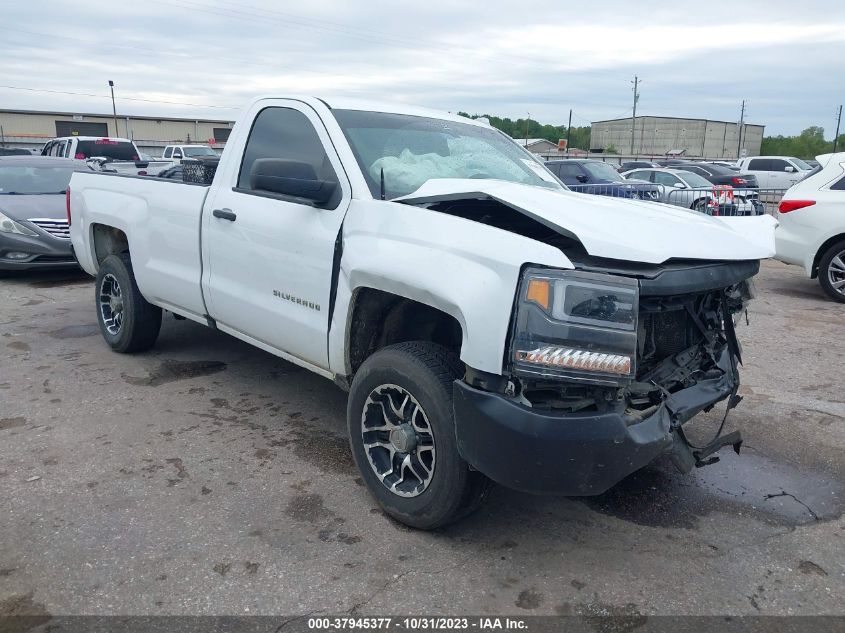 2016 Chevrolet Silverado 1500 Wt VIN: 1GCNCNEHXGZ213200 Lot: 37945377