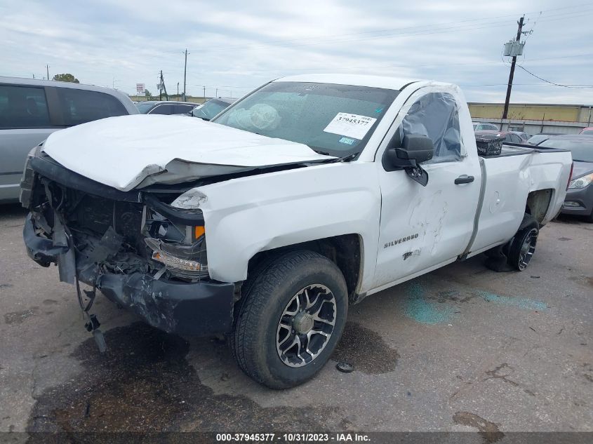 2016 Chevrolet Silverado 1500 Wt VIN: 1GCNCNEHXGZ213200 Lot: 37945377