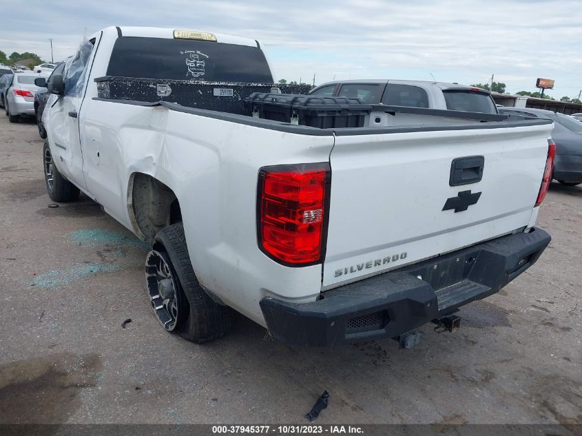 2016 Chevrolet Silverado 1500 Wt VIN: 1GCNCNEHXGZ213200 Lot: 37945377