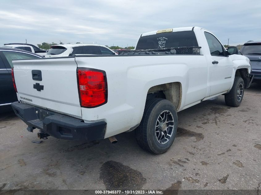 2016 Chevrolet Silverado 1500 Wt VIN: 1GCNCNEHXGZ213200 Lot: 37945377