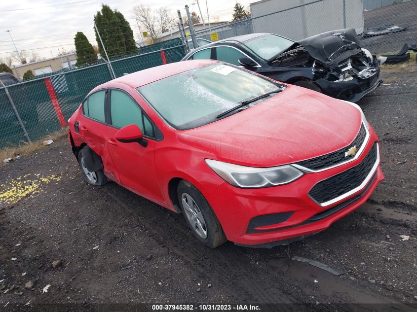 2016 Chevrolet Cruze Ls Auto VIN: 1G1BC5SM0G7232394 Lot: 37945382