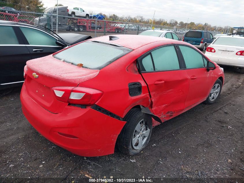 2016 Chevrolet Cruze Ls Auto VIN: 1G1BC5SM0G7232394 Lot: 37945382