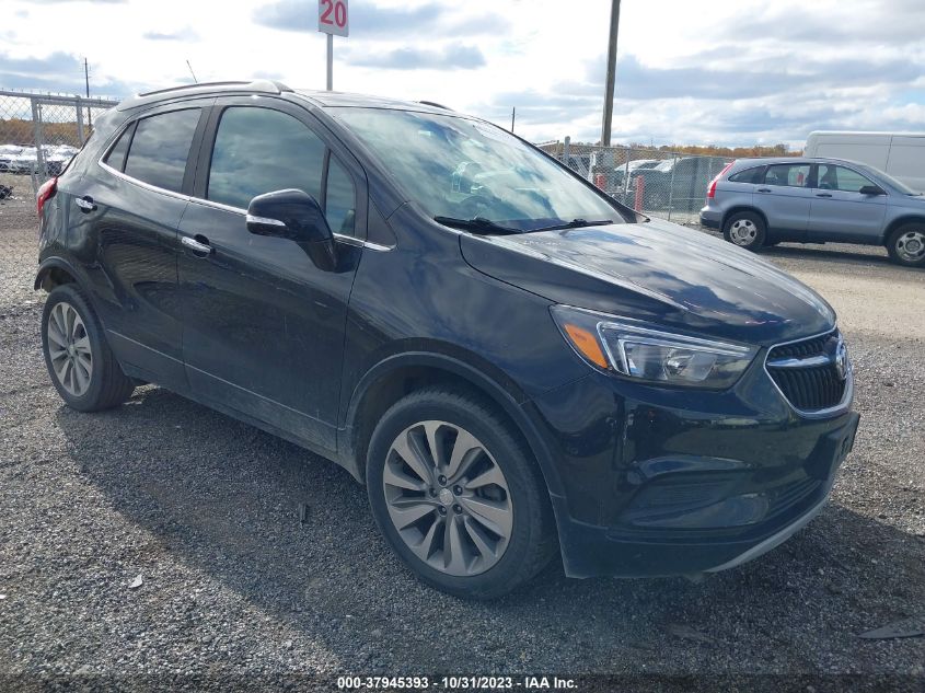 2017 Buick Encore Preferred VIN: KL4CJASB9HB072663 Lot: 37945393