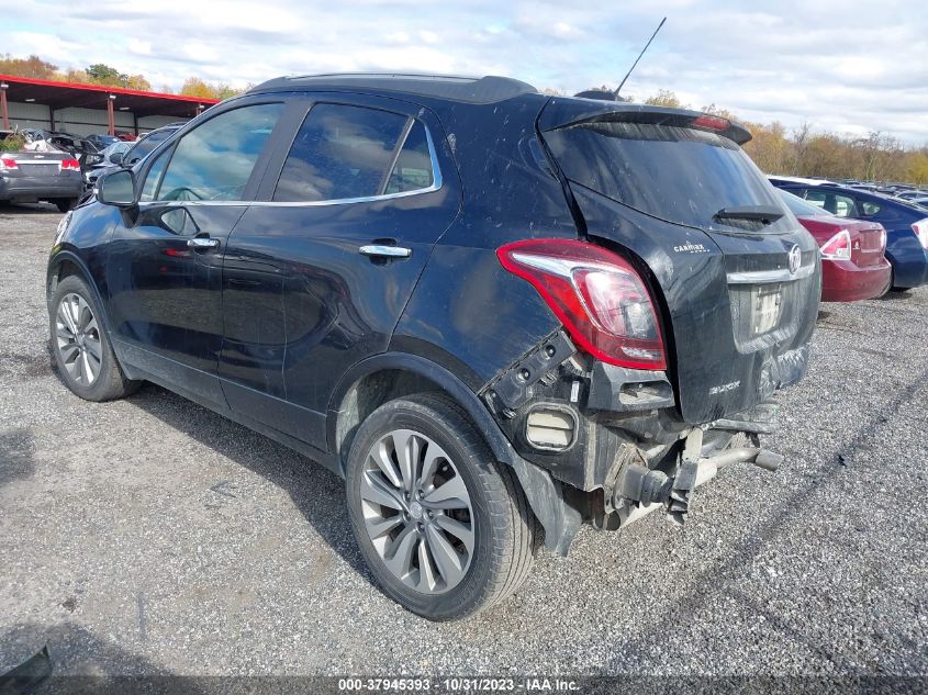 2017 Buick Encore Preferred VIN: KL4CJASB9HB072663 Lot: 37945393