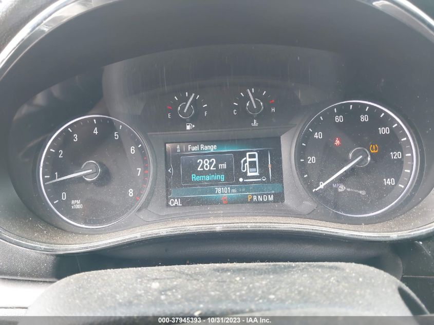 2017 Buick Encore Preferred VIN: KL4CJASB9HB072663 Lot: 37945393