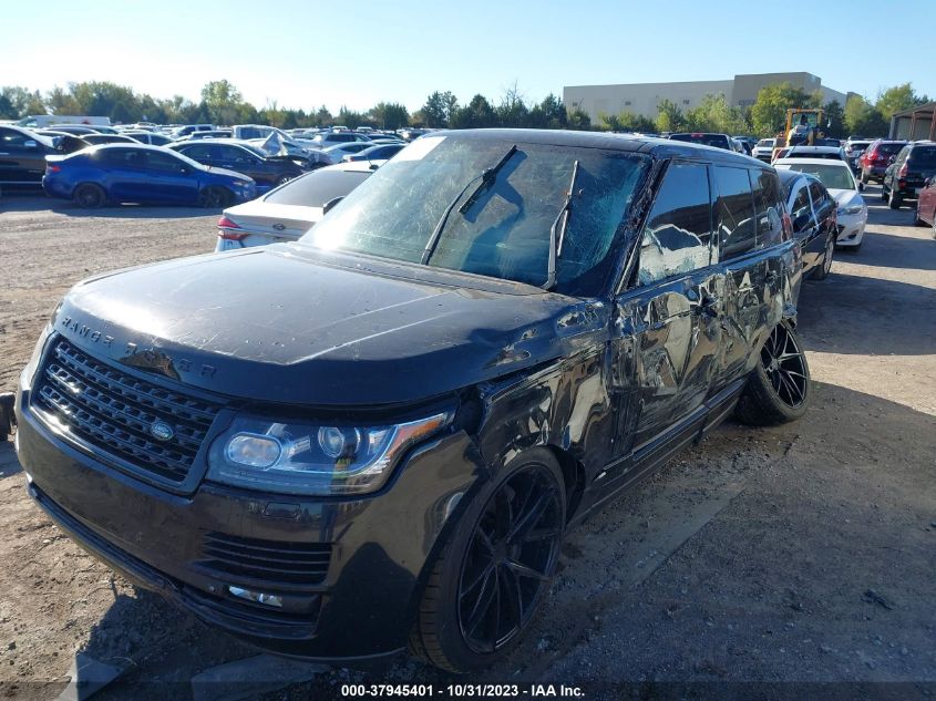 2014 Land Rover Range Rover 5.0L V8 VIN: SALGS2TF7EA180852 Lot: 37945401