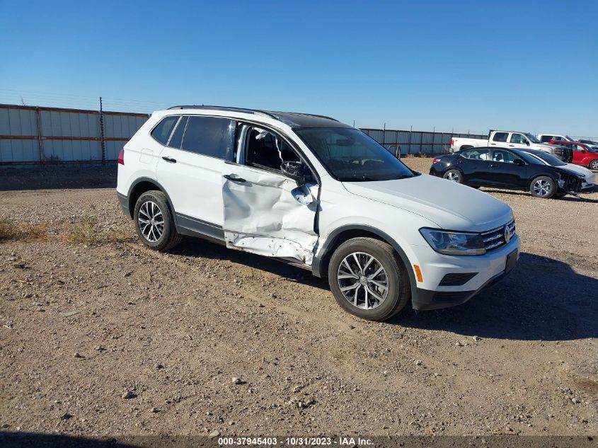 2021 Volkswagen Tiguan 2.0T S VIN: 3VV1B7AX2MM045545 Lot: 37945403