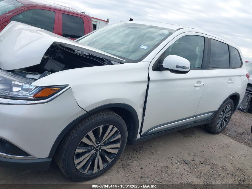 2019 Mitsubishi Outlander Se VIN: JA4AZ3A38KZ056085 Lot: 37945414