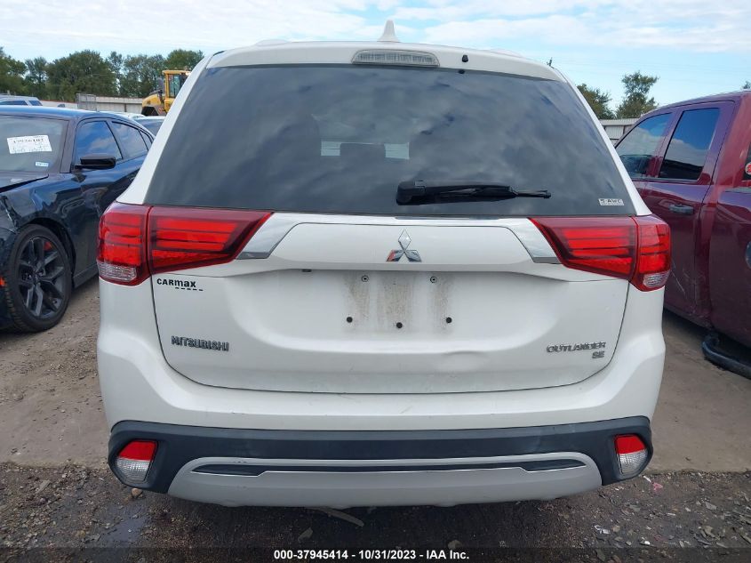 2019 Mitsubishi Outlander Se VIN: JA4AZ3A38KZ056085 Lot: 37945414